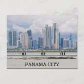 Carte Postale ville de Panama (Devant)