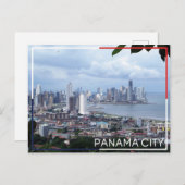 Carte Postale Ville de Panama (Devant / Derrière)