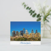 Carte Postale Ville de Philadelphie (Debout devant)