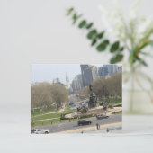 Carte Postale Ville de Philadelphie (Debout devant)