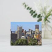 Carte Postale Ville de Pittsburgh Pennsylvanie (Debout devant)