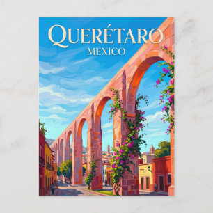Carte Postale Ville de Querétaro Mexique
