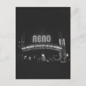 Carte Postale Ville de Reno (Devant)