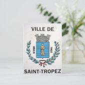 Carte Postale ville de saint-tropez (Debout devant)
