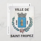 Carte Postale ville de saint-tropez (Devant / Derrière)