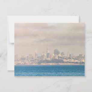 Carte Postale Ville de San Francisco Skyline
