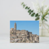 Carte Postale Ville de Sassi di Matera en Italie (Debout devant)