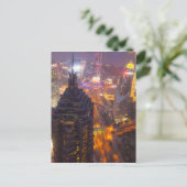 Carte Postale Ville de Shanghai (Debout devant)