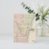 Carte Postale Ville de Sheboygan, siège du comté de Sheboygan Co (Debout devant)