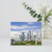 Carte Postale Ville de Singapour (Debout devant)