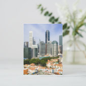 Carte Postale Ville de Singapour (Debout devant)
