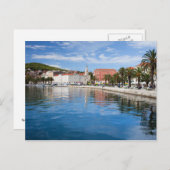 Carte Postale Ville de Split en Croatie (Devant / Derrière)