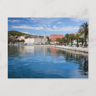 Carte Postale Ville de Split en Croatie