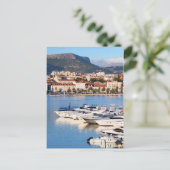 Carte Postale Ville de Split en Croatie (Debout devant)