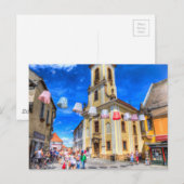 Carte Postale Ville de Szentendre Budapest (Devant / Derrière)