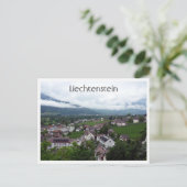 Carte Postale ville de vaduz (Debout devant)