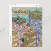 Carte Postale ville de valparaíso (Devant / Derrière)