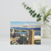 Carte Postale Ville de Vancouver (C.-B.) (Debout devant)