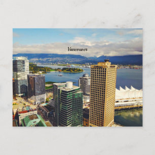Carte Postale Ville de Vancouver (C.-B.)