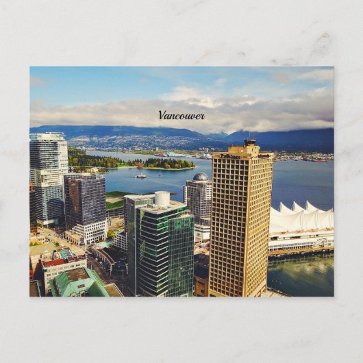 Carte Postale Ville de Vancouver (C.-B.) (Devant)