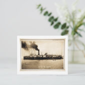 Carte Postale Ville de vapeur des détroits (Debout devant)