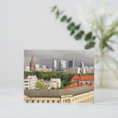 Carte Postale Ville de Varsovie (Debout devant)