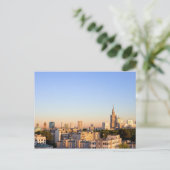 Carte Postale Ville de Varsovie en Pologne (Debout devant)