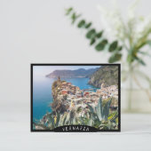 Carte Postale Ville de Vernazza dans les Cinque Terre (Debout devant)
