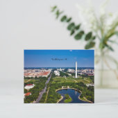Carte Postale Ville de Washington DC (Debout devant)