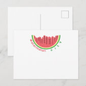 Carte Postale Ville de Watermelon (Devant / Derrière)