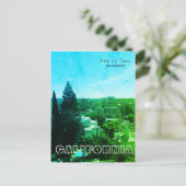 Carte Postale Ville des arbres (Debout devant)