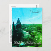 Carte Postale Ville des arbres (Devant / Derrière)