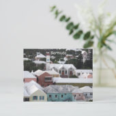 Carte Postale Ville des Bermudes (Debout devant)