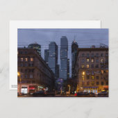 Carte Postale Ville des capitaux (Devant / Derrière)