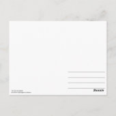 Carte Postale Ville des capitaux (Dos)