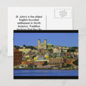 Carte Postale Ville des couleurs (Devant / Derrière)