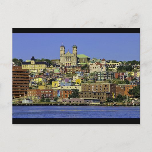 Carte Postale Ville des couleurs (Devant)