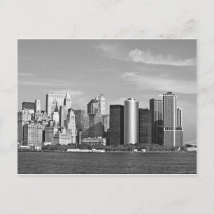 Carte Postale Ville des États-Unis : New York Skyline #2 [Niveau