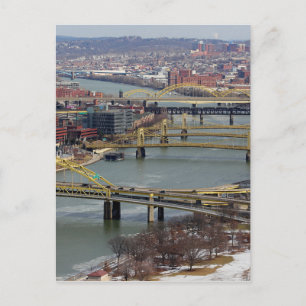 Carte Postale Ville des ponts