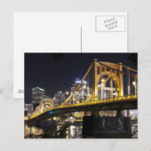 Carte Postale Ville des ponts (Devant / Derrière)