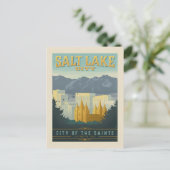 Carte Postale Ville des Saints | Salt Lake City, Utah (Debout devant)