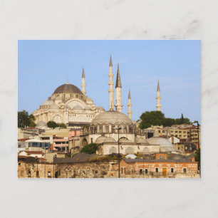 Carte Postale Ville d'Istanbul en Turquie