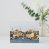 Carte Postale Ville d'Istanbul Skyline (Debout devant)