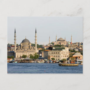 Carte Postale Ville d'Istanbul Skyline