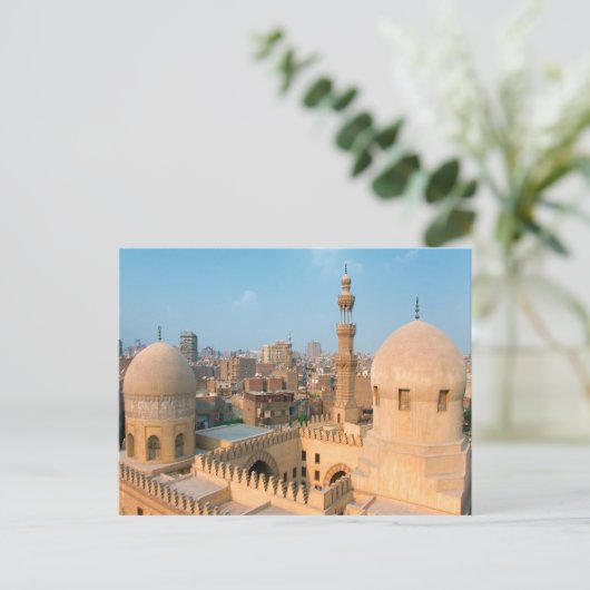 Carte Postale Ville du Caire (Debout devant)