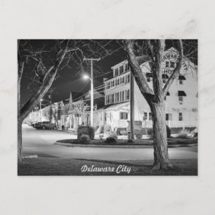 Carte Postale Ville du Delaware.