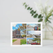 Carte Postale Ville du Delaware. (Debout devant)