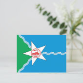 Carte Postale Ville du drapeau de Mankato (Debout devant)