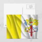 CARTE POSTALE VILLE DU VATICAN (Devant / Derrière)