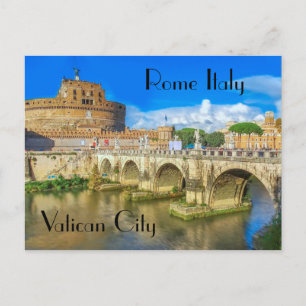 Carte Postale Ville du Vatican Rome Italie